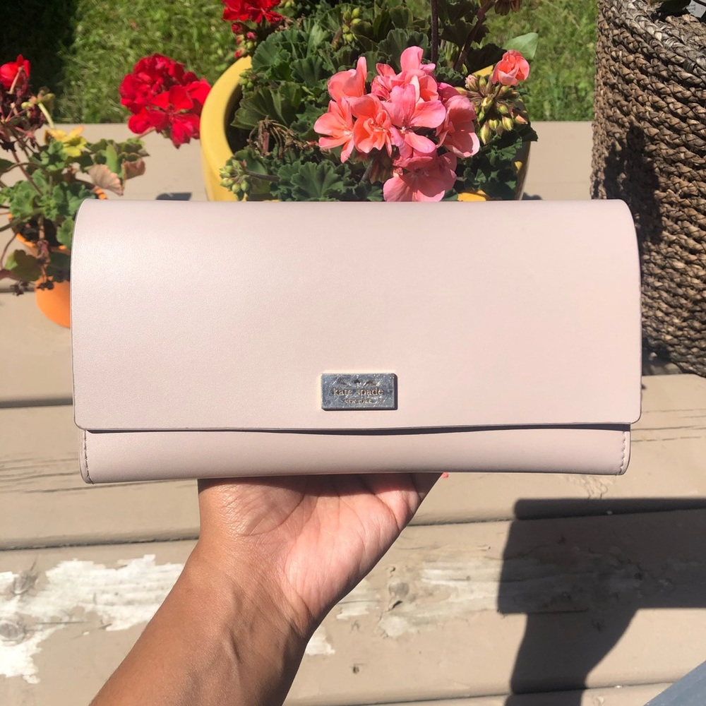 Nude & Pink Kate Spade Wallet